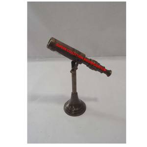 Télescope Nautique en Laiton avec Support pour Découvrir, Fait Main en Inde, Vente Directe d'Usine OEM - Product Image 6