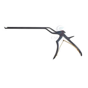 Rongeur de Bayoneta Manual de Alta Calidad, Instrumento Quirúrgico de Acero Inoxidable Caronia Surgical CS-BDR-605, Acabado Espejo Mate Satinado - Product Image 3