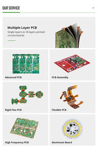 JRC <span class=keywords><strong>Catcher</strong></span> - Placa de Circuito Impreso Multicapa de 1-18 Capas, Material Base FR4, PCB de Medio Orificio, Ensamblaje SMD SMT - Product Image 4