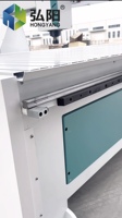 Kit de routeur CNC 3 axes HYCNC 1325, routeur à bois, déplacement 1300x2500mm, broche 6kW, précision 0,02mm, 220V/380V