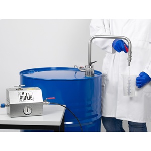 Sistema dispensador de disolventes con tubo de descarga: Se evalúan los riesgos de ignición del tubo de descarga de la bomba neumática apta para alimentos - Product Image 2