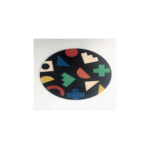 Juego de salvamanteles de MDF e impreso Diseño de flores de sublimación en blanco Mdf forma redonda y al mejor precio muestra gratis - Product Image 2