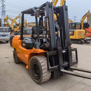 Fd30รถยกมือสองจากญี่ปุ่น5ton โตโยต้า FD50 5ตันเครื่องยนต์ดีเซล100% ชิ้นส่วนแจ็คน้ำมันดั้งเดิม - Product Image 2