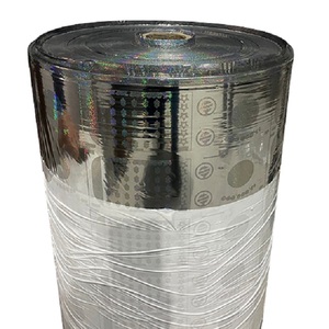 ฟิล์มโฮโลแกรมสำหรับสัตว์เลี้ยงเคลือบด้วยโลหะหลายขนาดฟิล์มเคลือบสีรุ้ง - Product Image 3