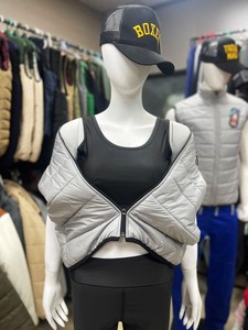 Veste zippée à manches courtes pour homme, veste décontractée légère, streetwear moderne, vêtements d'extérieur, dernière version 2025 - Product Image 5