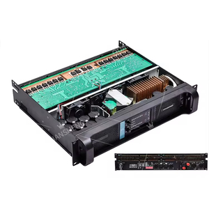 Amplificador de Audio Profesional para Escenario FP20000Q Clase <span class=keywords><strong>TD</strong></span> 2350W*4 FP14000Q 2350W*2 Impedancia 8ohm 4ohm - Product Image 3