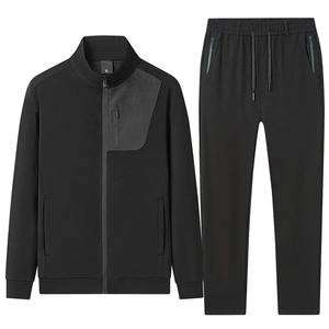 กางเกงขายาวผู้หญิงสไตล์เกาหลี เสื้อคลุมเปิดไหล่ลำลอง แฟชั่นฤดูหนาว ผ้าพิมพ์ลาย/สีพื้น ผ้าฝ้ายฟลีซ 100% - Product Image 4