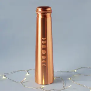 Wholesale Supply High Quality Gym Copper Water <b>Drinking</b> <b>Bottles</b> Ayurveda Benefits Product Category Plastic Drinkware - Product Image 5