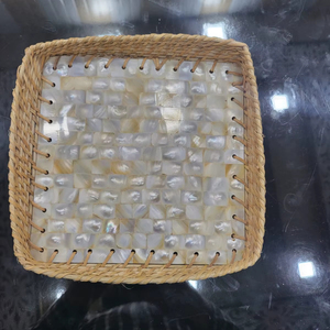 Bandeja de Servicio Moderna de Acrílico para el Hogar, Hotel, Restaurante, Celebración del Eid, Plato para Servir Chocolate y Postres para Uso en la Cocina - Product Image 1