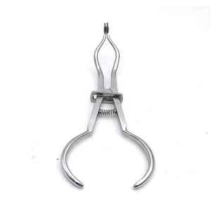 Instruments dentaires en acier inoxydable de haute qualité pince à barrage en caoutchouc Kit de poinçonnage pinces cadre en acier métallique Kit de barrage en caoutchouc tout-en-un - Product Image 3