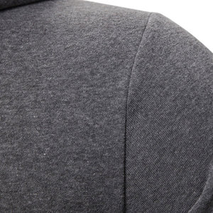 เสื้อฮู้ดผ้าฝ้าย100% สำหรับผู้ชายและผู้หญิง,เสื้อฮู้ดมีซิปพิมพ์ลายปักโลโก้ได้ตามต้องการ - Product Image 6