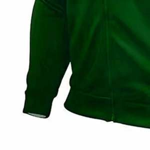 Custom Logo Plain Cotton Zip up Breathable Soft Warm Sweatsuit Jogger Outdoor Casual Sports Wear Running Tracksuits - Product Image 4