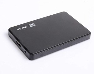 TAIWAN ORIGINAL New Portable External Laptop 2.5" HDD 1TB USB Interface 7200 RPM 501-600MB/s Read Speed ABS Shell - Product Image 1