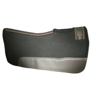 Tapis de selle en feutre de laine haute densité de qualité supérieure Confort et performance supérieurs avec doublure en tissu respirant pour l'équitation - Product Image 2
