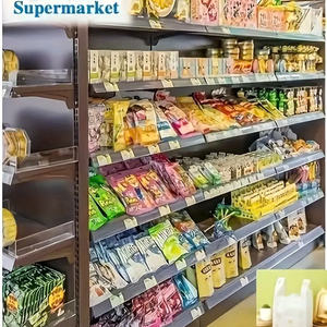 ถุงพลาสติกสำหรับร้านขายยาซูเปอร์มาร์เก็ตเสื้อยืดถุงช้อปปิ้งพลาสติก - Product Image 6