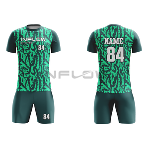 Conjunto de Uniforme de Fútbol Personalizado para Hombre, Secado Rápido, Alta Calidad, Estilo Tailandés, Invierno, Nuevas Características - Servicio OEM Disponible - Product Image 4