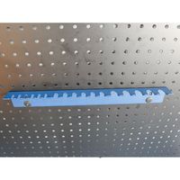 Support de tournevis en acier CSPS, manuel, OEM, pour atelier, garage, bureau, rangement d'outils, gain de place