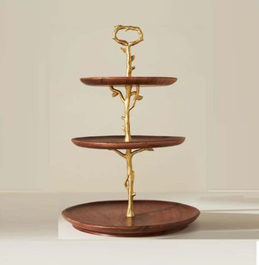 Nuevo Soporte para Cupcakes de Diseño Más Vendido para Hotel, Bodas, Fiestas, Vajilla Decorativa al Mejor Precio. - Product Image 2