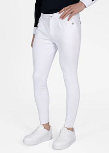 Pantalones de Equitación para Hombre con Agarre de Silicona, Pantalones de Montar a Caballo de Alto Rendimiento, Tela Ligera para Jinetes y Clubes - Product Image 5