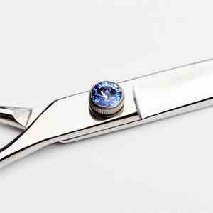 Customized Logo Stainless Steel <b>Dog</b> & Pet Grooming Straight Blade Scissors-Portable & Multi-functional - Product Image 5