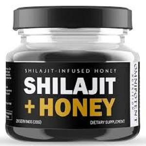 Le miel pur Shilajit Plus de qualité supérieure améliore la force énergétique et l'endurance avec ce supplément de bien-être naturel - Product Image 1