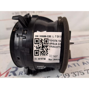 SX TOYOTA Yaris CRUSH AIR BOCCHETTA Série 555686-2280 2NRFKE (17>20) - Product Image 4