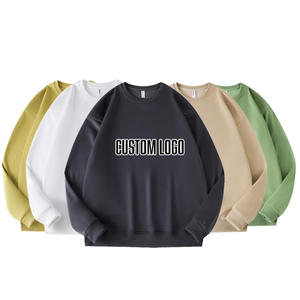 Sudadera informal de cuello redondo para mujer, sudaderas con capucha recortadas para mujer, patrón de corazón de algodón con forro impreso, cálido, suelto, antibolitas en la parte delantera - Product Image 5