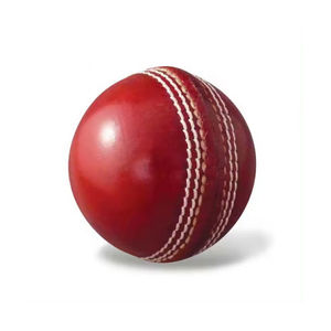 Material de piel de vaca, venta al por mayor, pelota dura de Cricket, pelota dura de Cricket hecha a medida, nuevo diseño, pelota dura de Cricket ligera - Product Image 3