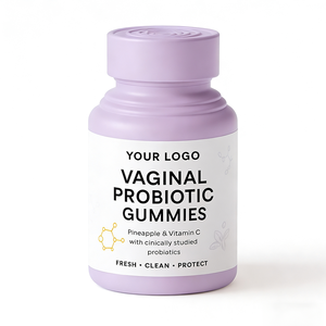 Gomitas Probióticas para la Salud Vaginal Natural, Limpieza Vaginal, Equilibrio del PH, Extracto de Arándano Prebiótico, Gomitas Probióticas para la Salud Vaginal - Product Image 1