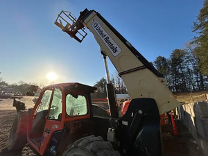 2018 10054 Telehandler Heavy Duty Lifting Machine Wholesale Supply Export Ready - Product Image 5