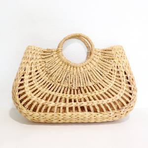 High quality water hyacinth <b>bag</b> lowest price handwoven handbag purses <b>for</b> <b>women</b> daily essentials - Product Image 1