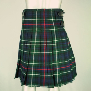 กระโปรงสก็อตไฮแลนด์สำหรับผู้ชายกระโปรงสก็อตสก็อตกระโปรงยาวทนทานพร้อมเอวตกสไตล์โมเดิร์นระบายอากาศ - Product Image 2