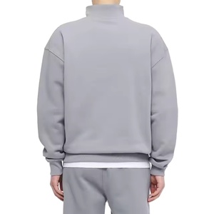 Sweat-shirt à capuche pour homme en molleton 400 g/m², 80 % coton, 20 % polyester, coupe classique, écologique, printemps - Product Image 3