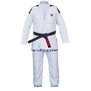Uniforme de Karate con logotipo personalizado de alta calidad 100% algodón Unisex nuevo diseño ropa de artes marciales a la venta - Product Image 1