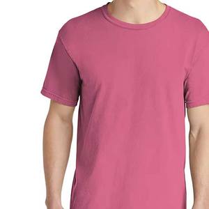 T-shirts pour hommes, vêtements pour hommes, coton d'été, respirant, séchage rapide, manches courtes, col rond, couleur unie, décontracté, haut de qualité, chemises pour hommes - Product Image 6