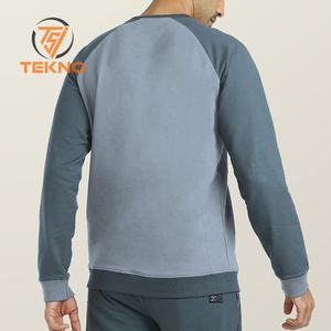 Survêtement à manches longues imprimé vintage tendance pour hommes coton/polyester imprimé numérique lourd grande taille pour l'hiver - Product Image 3