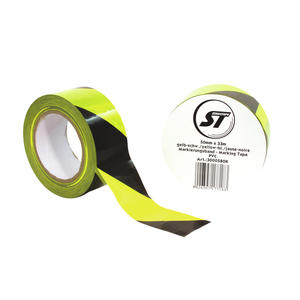 Cinta de Marcado de PVC Amarilla/Negra para Aplicaciones Eléctricas - Product Image 1