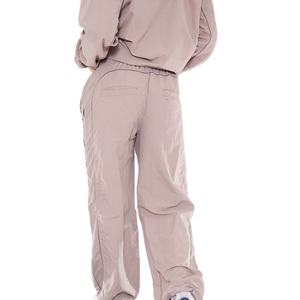 ชุดวอร์มซิปผู้หญิง เสื้อแจ็คเก็ตน้ำหนักเบา กันน้ำ ระบายอากาศ ชุดวอร์มกันลม ชุดออกกำลังกายผู้หญิง 2026 ชุดลำลอง - Product Image 2