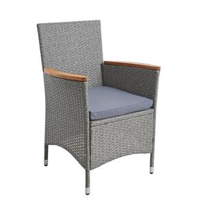 Vente directe d'usine ensemble table à manger et chaises chaise et table d'extérieur meubles en rotin boîtes en carton Phu Linh grossiste - Product Image 2