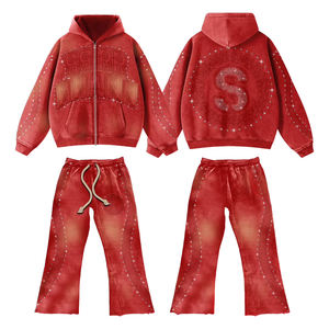 Survêtement Ultra Fit sur mesure, conçu pour les entraînements de performance, les séances de musculation, les séances de course, les échauffements et le style de vie athlétique quotidien - Product Image 3