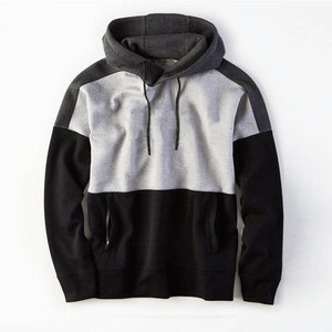 Haute qualité 350 Gsm poids lourd pull à capuche coton sweats à capuche goutte épaule lourd surdimensionné hommes sweats à capuche - Product Image 3