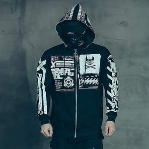 High Quality Men's Winter <b>Fleece</b> Hooded Collar Pocket ODM PULLOVER Customized Full Printed Streetwear Men <b>Women</b> Solid 3D <b>Pattern</b> - Product Image 3