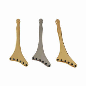 Ensemble d'outils de massage musculaire en acier inoxydable avec source d'alimentation manuelle par Metal Med Corporation - Product Image 4