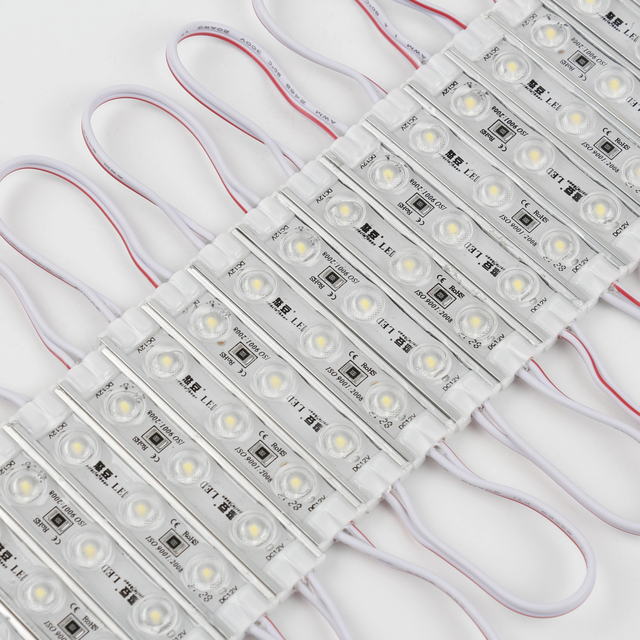 LED Module Factory Light Mini 3W IP65 Waterproof Point Lights SMD2835 160 Degree Beam Angle Outdoor Billboard Signs 2-Year