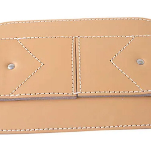 El material de cuero acolchado de espuma suave garantiza la comodidad, mientras que la cadena pesada mantiene el peso estable, gran opción para el cinturón de sentadillas Pull Ups - Product Image 6