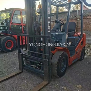 รถยก Komatsu ขนาด25ตันรถยก2.5ตันสำหรับฟาร์มพร้อมเครื่องจักรก่อสร้างเครื่องยนต์ดีเซล - Product Image 5