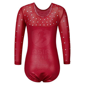 Leotardo de Gimnasia Moderno para Mujer, para Práctica y Entrenamiento, Material Suave para Gimnasia, Danza y Ropa Deportiva - Product Image 2