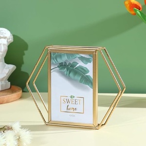 Cadre photo décoratif en laiton fait main pour table, écologique et léger, pour la maison et le bureau, matériaux de haute qualité, produit très vendu - Product Image 2