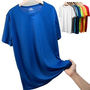 T-shirts en polyester pour sublimation T-shirt à col en V pour hommes 180 Gsm Sublimation personnalisée col en V - Product Image 1