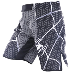 Short MMA court DEFIANCE Kickboxing, nouvelles couleurs Muay BJJ Cross-Training - Product Image 3